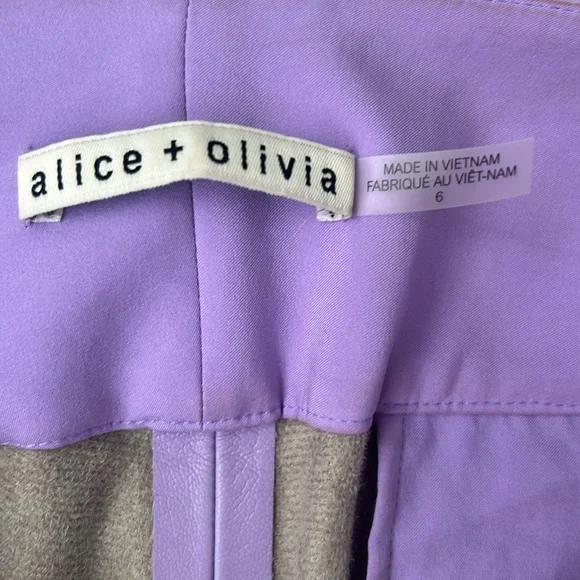 New Alice and Olivia vegan leather pants - Picture 9 of 16